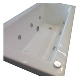 Hidromasaje  Jacuzzi 170x80  6 Jets Acrílico Motor Premium..