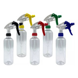 Botella Plastico 500 Ml Atomizador Uso Rudo Industrial X 5