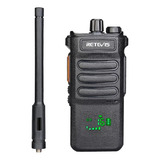 Radio Walkie Talkie Carga Usb Largo Alcance 10w Retevis Rt86