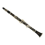 Clarinete Eagle Classic Series Cl 04n - Si Bemol - Nf E Gtia