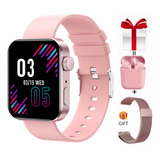 Reloj Inteligente De Mujer Nk20 Pro Para Xiaomi Huawei Ios