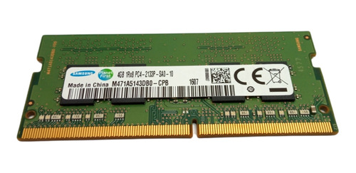 Ddr4 4gb Pc4 2133v Memoria Ram Sodimm Laptop M471a5143db0