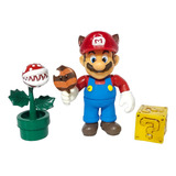 Figura Juguete Super Mapache Mario Bros 