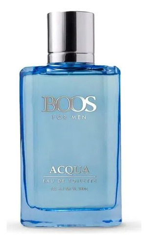 Boos Acqua For Men Edt 100 Ml