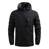 Chaqueta Impermeable Caliente Para Hombre Soft Shell Militar