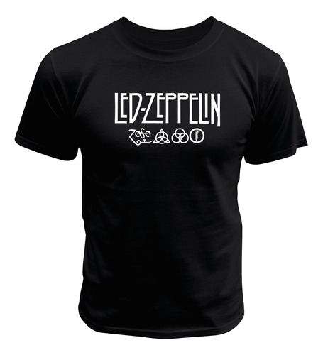 Playera De Led Zeppelin 60's Rock 