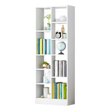 Librero Mueble Para Casa U Oficina Moderno Blanco