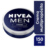 Crema Nivea For Men Multiproposito En Lata X 150 Ml.