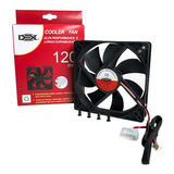 Ventilador Cooler Fan Ventoinha 120x120x15mm 12v 12cm X 12cm