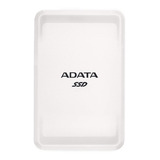 Disco Sólido Ssd Externo Adata Asc685-250gu32g2 250gb Blanco