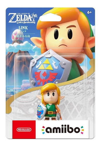 The Legend Of Zelda Link's Awakening Link Amiibo Nuevo