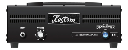Cabezal Amplificador Guitarra Kustom 5h - Valvular 5 Watts
