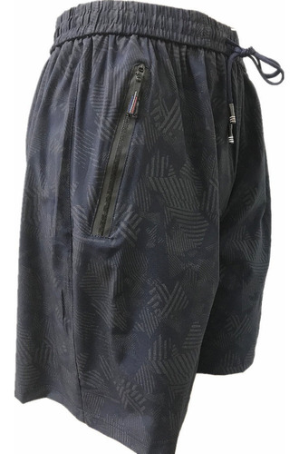 Bermuda Shorts Masculino Academia Praia Tactel Fresco2bolsos