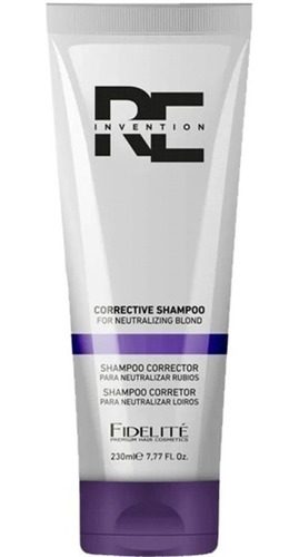 Shampoo Matizador Violeta Fidelite Corrector Rubios 230ml
