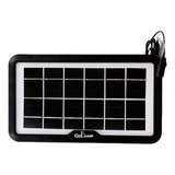 Panel Solar Cclamp Cl-680 Cargador De Celulares 8w 6v