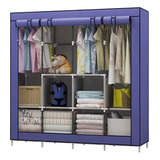 Ropero Armable Closet Grande Guardaropa Organizador Zapatera