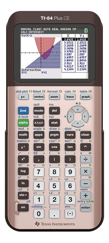 Calculadora Gráficas Texas Instruments Ti-84 Plus Ce Oro ...