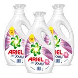  Detergente Líquido Ariel Con Un Toque De Downy Pack 3