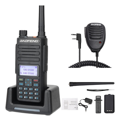 Radio Telefono Compatible Motorola Digital/analógica Uhf/vhf