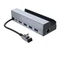 Estacion De Acoplamiento Steam Deck Rog Ally 6en1 4k 60hz Color Negro | Envío gratis