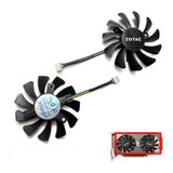 Ventiladores De Refrigeración Para Zotac Geforce Gtx 970 4gb