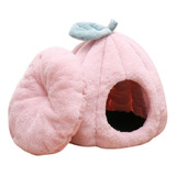 Cama Iglu Zapallo Cucha Cueva Gatos Mascotas Premium Talla L