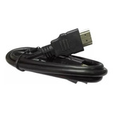 Cabo Hdmi 80cm Pequeno Curto Para Xbox Ps4 