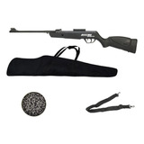 Carabina Rifle Pressão Cbc Jade Mais Nitro 4.5 Chumb+cap+ban