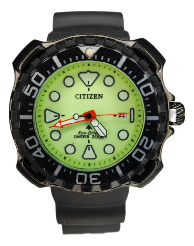 Relógio Citizen Tuna Promaster Eco-drive Natulite Titanium