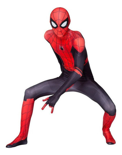 Disfraz Traje Spiderman Regreso A Casa Hierro Araña Cosplay