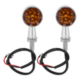 Luz Intermitente Universal Para Motocicleta De 12 V, 2 Unida