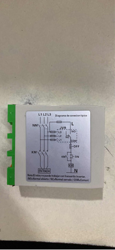 Monitor De Fases 380vca Protector Sobre/bajo Voltaje