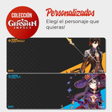 Mousepad Xl (80x28,5cm) - Edición Genshin Impact