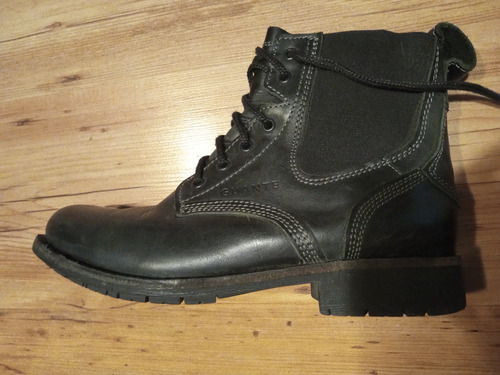 Bota Borcego Guante Cuero T40-41