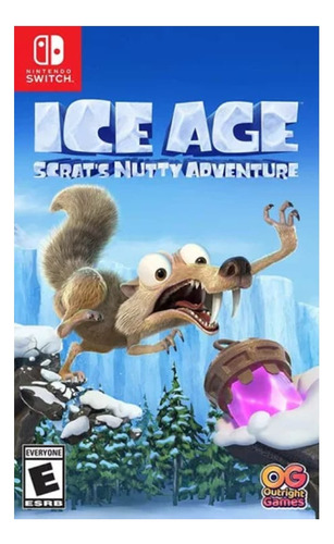 Jogo Ice Age: Scrat's Nutty Adventure Nintendo Switch Usa