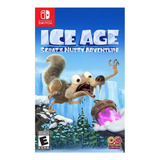 Jogo Ice Age: Scrat's Nutty Adventure Nintendo Switch Usa