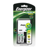 Cargador Pilas Recargables Maxi Energizer Aa Aaa C/ 2 Aa Rec