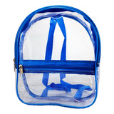 20 Dulceros Mochilas Transparentes Sin Personalizar