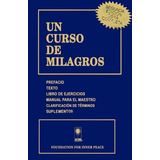 Un Curso De Milagros - Libro Completo Original Termosellado