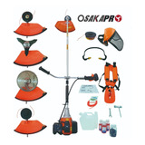 Desbrozadora Profesional Osakapro 52cc Con Kit De Accesorios