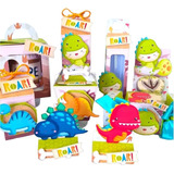 Kit Imprimible Dino Bebé Dinosaurios Baby + Cajitas Vitrina 