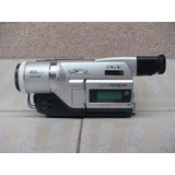 Camara De Video Sony Handycam Digital 8-8mm-hi8 Ccd-trv320
