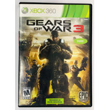 Gears Of War 3 Idioma Español Xbox 360 Rtrmx 
