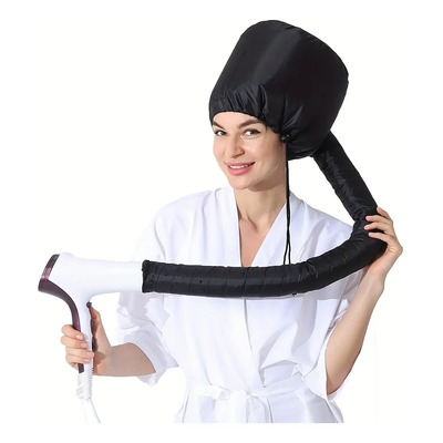 Gorro Difusor Portátil Para Secadora De Cabello Negro | Envío gratis