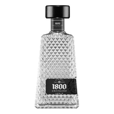 Pack De 2 Tequila 1800 Añejo Cristalino 700 Ml