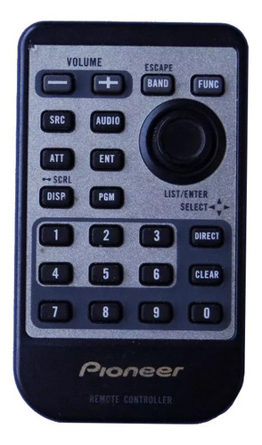 Controle Remoto Dvd Pioneer Mod. Cxc 5717 (valor Unitário)