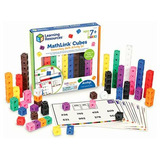 Learning Resources Mathlink Cubes Juego De Actividades De