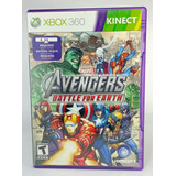 Marvel Avengers Battle For Earth Xbox360 Kinect 