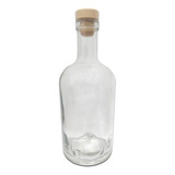 Barrica Botella Gin 750ml Vidrio Tapon Pettish Online 