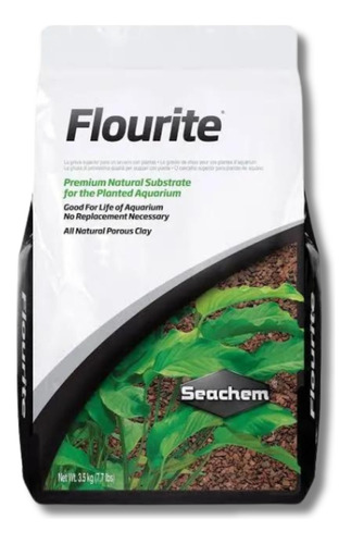 Sustrato Flourite 7kg Seachem